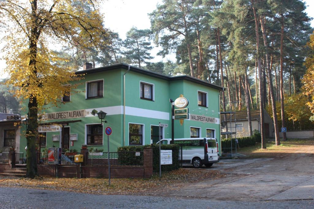 Waldrestaurant & Hotel Rangsdorf Exterior foto
